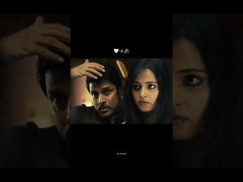 Oru paadhi kadhavu neeyadi❤️||Love whatsapp status||#vikram #lovestatus #anushka #lovefeeling