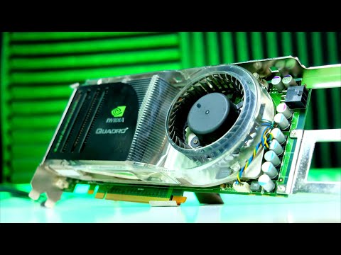 NVIDIA Quadro FX4600 Benchmark