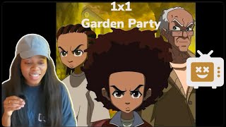 Boondocks Season 1 Episode 1 REACTION