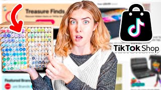 I Tested TIK TOK Shop's OVERLY Sponsored Art Supplies