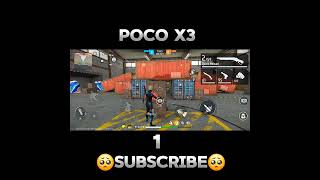 POCO X3 Free Fire Handcam Gameplay 🎮 #pocox3#pocox3handcam#4flaggamer#moyemoye#pocox3gameplay#video