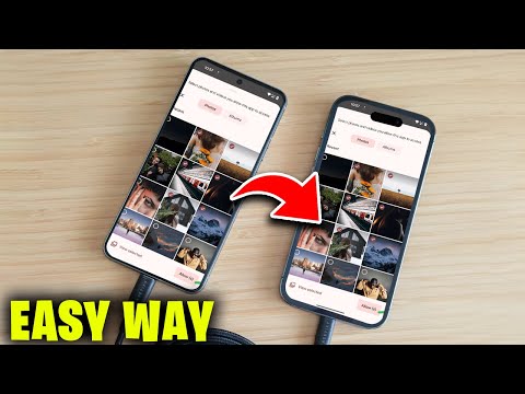 Transfer photo from Android to iPhone with Cable (New Way)