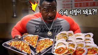 [ALL YOU CAN EAT] CHEF RUSH's first time experience of KOREAN CLAM BBQ!