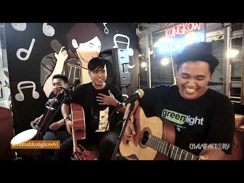 MESIN WAKTU x MENEPI x SELAMAT TINGGAL x LAGU TERAKHIR x CINTA TERBAIK (LIVE MUSIC) RUMAH KONGKOW