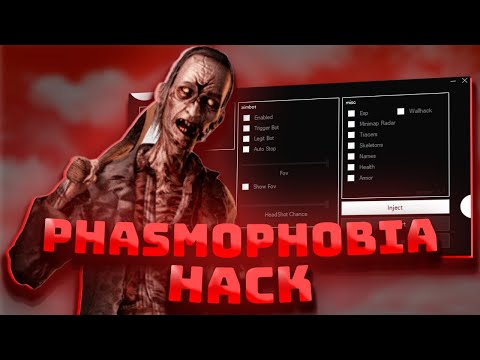 [NEW HACK] PHASMOPHOBIA HACK MENU | Free Download & Tutorial 2024 | Troll Menu | Unlimited ESP