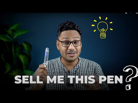 Sell Me This Pen - Best Interview Answer Ever