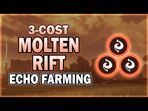 3-Cost Molten Rift (Fusion) Echo 30-Minutes Daily Farming Route in Wuthering Waves