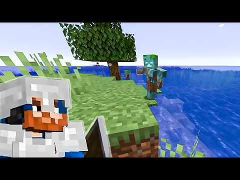 Minecraft Solo Hardcore Cheeklist Challenge (Ep. 1 & 2)