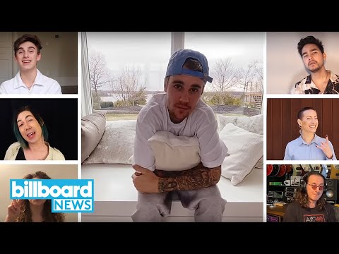 'Stronger Together': Drake, Justin Bieber, Celine Dion & More For Food Banks Canada | Billboard News