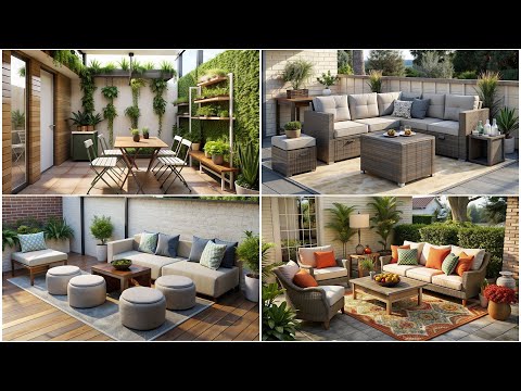 Small Patio Decorating Ideas | Maximizing Outdoor Living in Limited Spaces