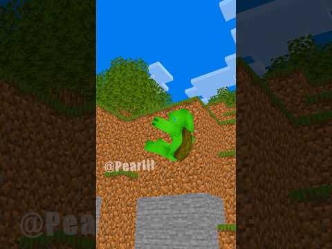 Mikey Falling - Minecraft Animation #shorts #maizen #minecraft