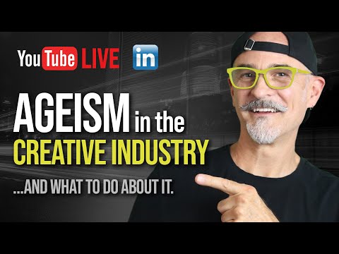 Ageism in the Creative Industry: LIVE with Philip VanDusen