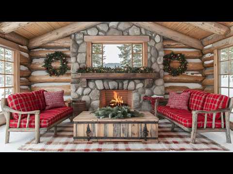 After Christmas Farmhouse Whispers 🏡❄️: Rustic Winter Beauty