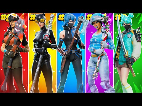 30 TRYHARD Skin Combos In Fortnite