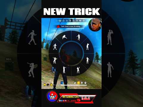 NEW TRICK 😄😄.. FREE FIRE LOVER..#ytshorts #freefire #funny #shorts