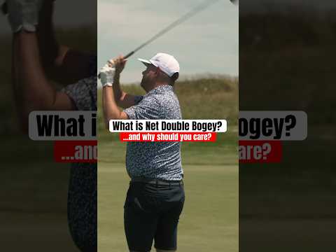 Net Double Bogey Explained 🔥 #golf