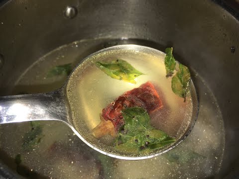 Lemon / Lime Rasam | Limbiya Saru | Quick & Easy Recipe with voice narration 😃no background music 😁😉