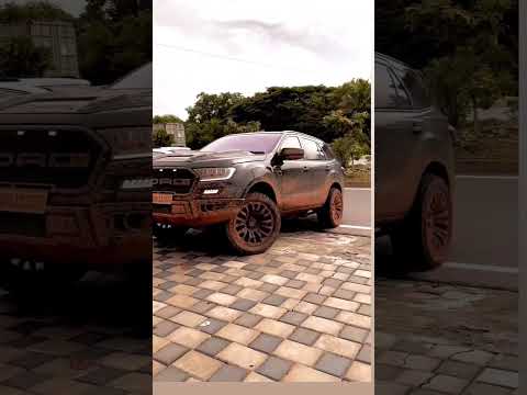 ford endeavour 2023 || ford endeavour modified #fordendeavour #trending #viral #shorts