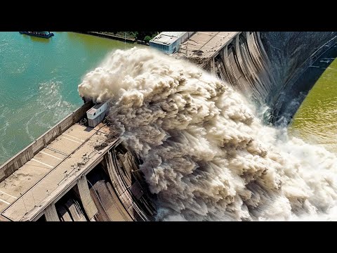 Las Inundaciones Relámpago Más Increíbles Captadas por las Cámaras