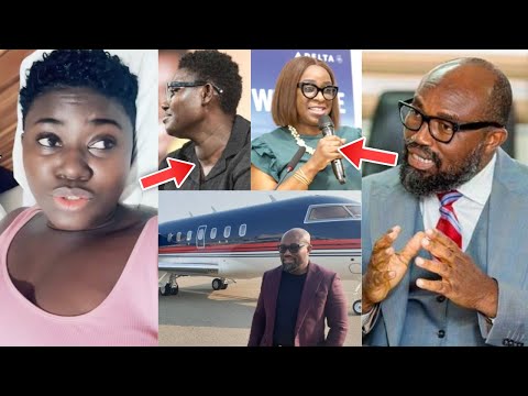 Afua Asantewaa Reveals Ev!l Plot Against Accra Singathon & McDan Speaks; Ghana Airport F!res