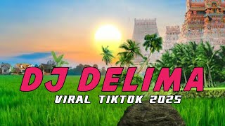 DJ DELIMA VIRAL TIKTOK - DJ DELIMA VIRAL 2025 -DJ DELIMA TERBARU - DJ REMIX DELIMA