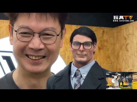 「爆玩具」JND 1:3 超人 (1978) 雕像套裝 Superman Clark Kent Dual version HSM013D C.Reeve Statue TOYSTV Review