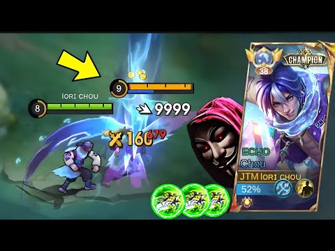 HACK CHEAT DAMAGE?? | IORI CHOU BUILD IS THE BEST CHOU BUILD EVER - MLBB