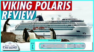 Best ANTARCTICA Expedition Cruise Ship? ❄️ Viking Polaris Review and Deck-by-Deck Tour 2023