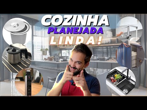 COZINHA PLANEJADA  - ACESSÓRIOS e UTENSÍLIOS