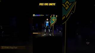 Free Fire FFWS Emote ll Free Fire Emote FFWS FIAG FLAIR #freefire