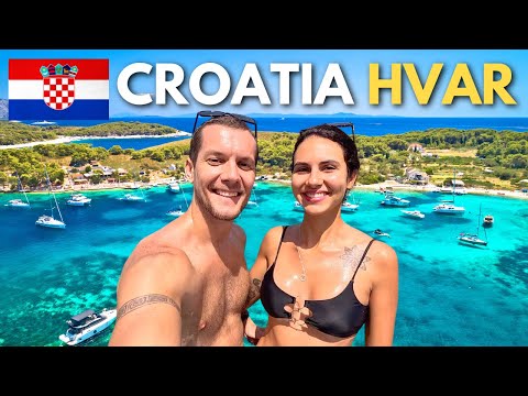 CROATIA'S STUNNING ISLAND! 🇭🇷 HVAR (More Than A Party Island)