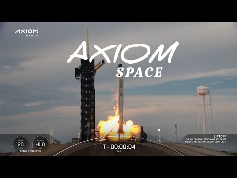 SpaceX AXIOM: Full Launch