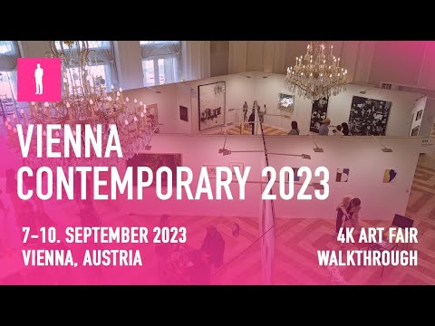 VIENNA CONTEMPORARY 2023 - 4K Art Fair Walkthrough