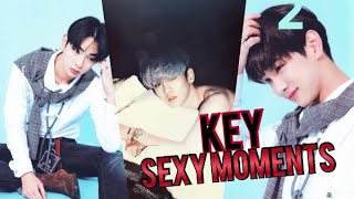 Kim Kibum {Key} - Sexy Moments