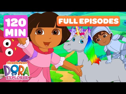 Dora the Explorer DRESS-UP EPISODES Marathon! ➡️ | 2 Hours! | Dora & Friends