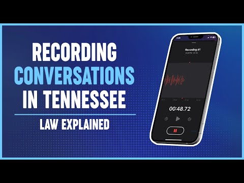 You Can Record Conversations, but Must Be Part of It in TN | WKRN News 2