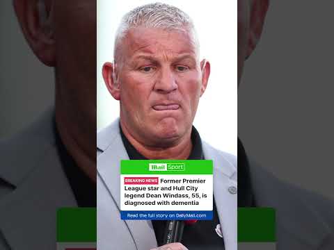 Former professional footballer Dean Windass has been diagnosed with stage two dementia, a condition