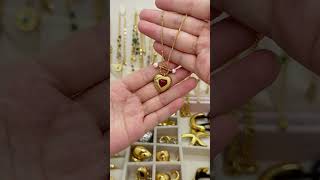 Gold-Plated Necklaces Collection - Elegant & Stylish Designs for Women