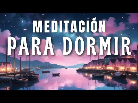 MEDITACIÓN GUIADA PARA DORMIR PROFUNDAMENTE ESTA NOCHE | SUEÑO REPARADOR Y RELAJANTE 🌙 💖 @easyzen_