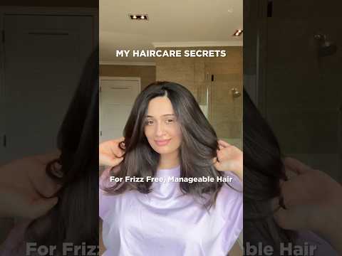 Frizz Free Haircare Secrets for the Monsoon