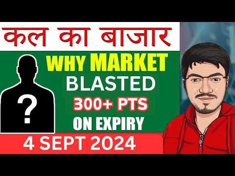 Nifty Prediction and Bank Nifty Analysis for Wednesday | 04 September 2024 | Bank Nifty Tomorrow