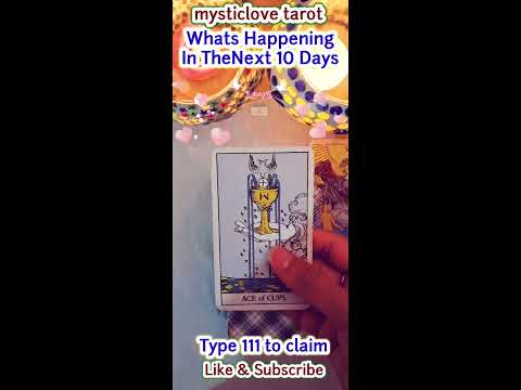 💕🍀What's Happening In The Next 10 Days??😍🌻#englishtarot#shorts#thenext10days