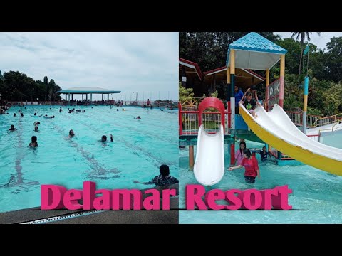 Swimming@Delamar Resort Iligan City #DelaMarResort