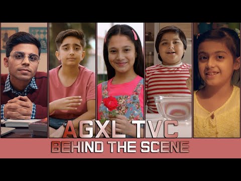 AGXL TVC  - Behind The Scene | Faraz Shere | Fortune Talkies | Learning App