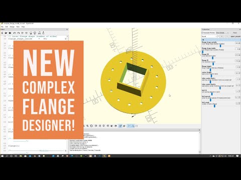 Design Talk  -  New Complex Flange Designer!