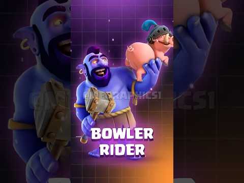 Mixing Clash Royale Characters 2🔥 #clashroyale