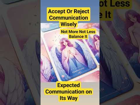 #angelcardreading, #nocommunicationtarot, #dailyguidancefromyourangels