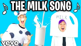 THE MILK SONG! (Official LankyBox Music Video)