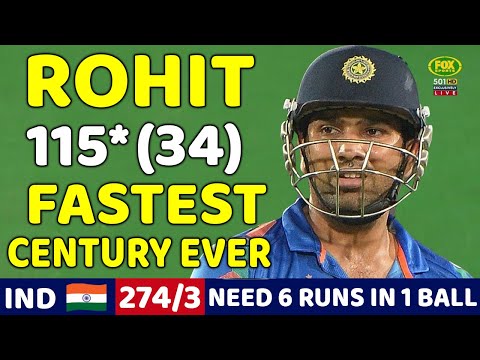 ROHIT SHARMA DESTROYED VS SOUTH AFRICA | INDIA VS SA 5TH ODI 2018 | SHOCKING BATTING EVER🔥😱