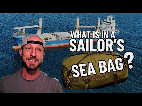 HOW TO PACK FOR SEA | WHATS IN A SAILORS SEA BAG